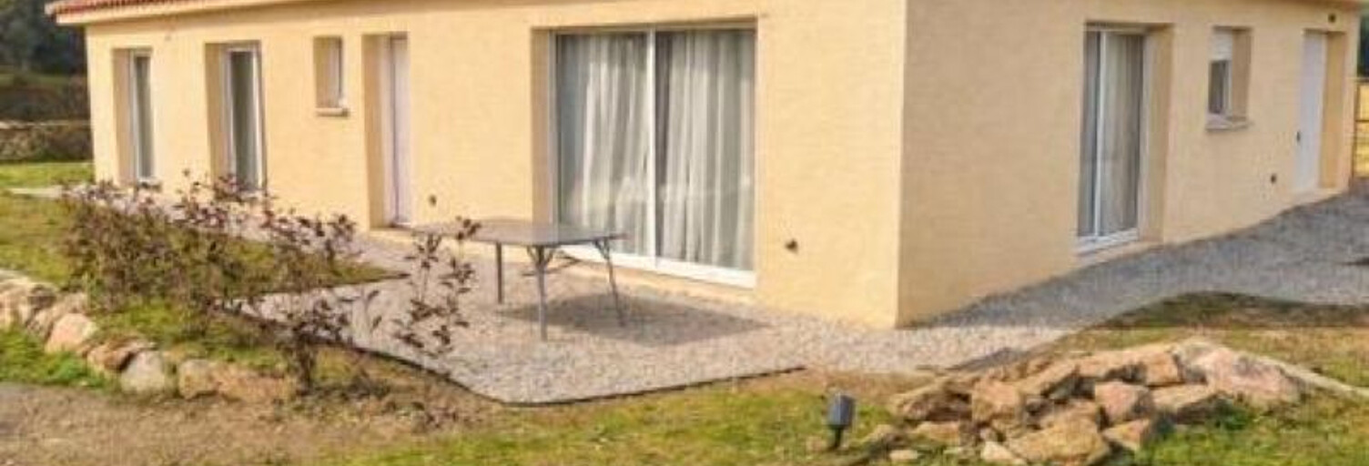 Maison 4 Pièces 113 m² à vendre à Foce (20100)