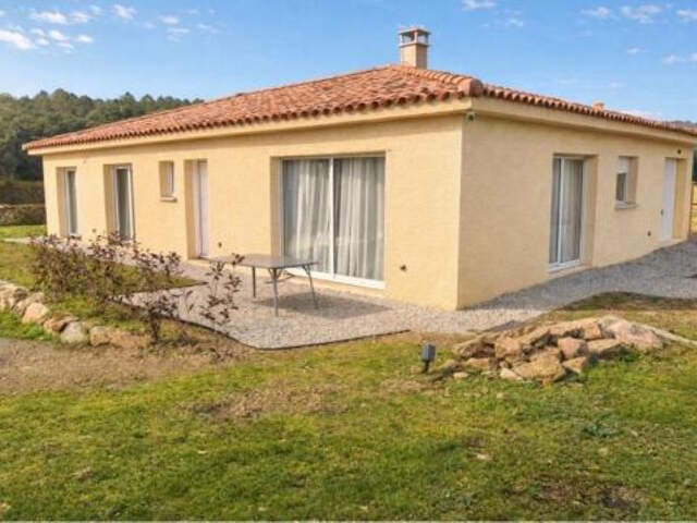 Sartène - Villa récente - 4 pièces - 113 m² - Terrain 1952 m² — photo du bien