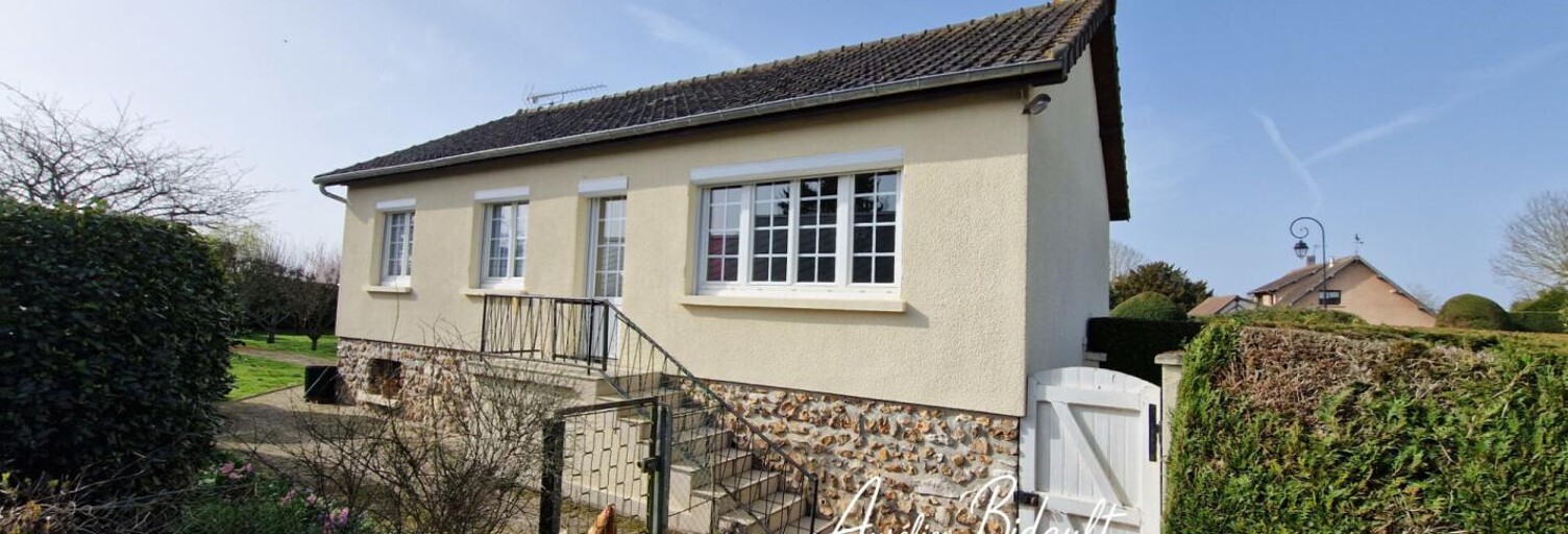 Maison 4 Pièces 64 m² à vendre à Saint-André-de-l'Eure (27220)