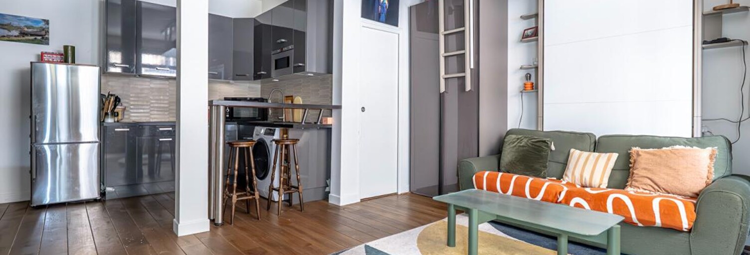 Appartement 1 Pièce 33 m² à vendre à Paris 19 (75019)