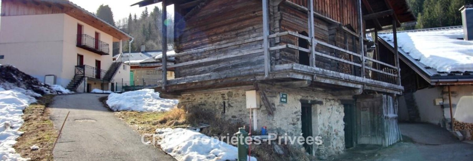 Maison 2 Pièces 62 m² à vendre à Beaufort (73270)