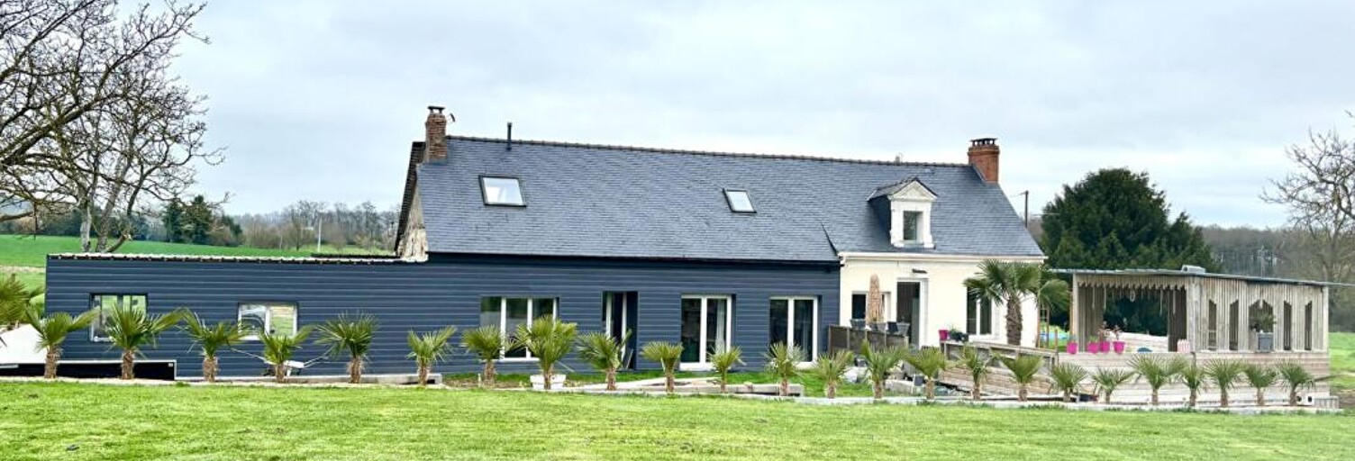 Maison 7 Pièces 160 m² à vendre à Beaufort-en-Anjou (49250)