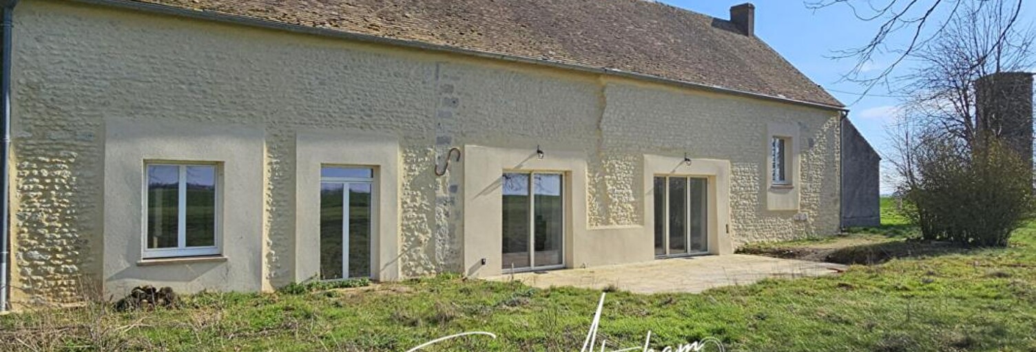 Maison 6 Pièces 152 m² à vendre à Moutiers (28150)