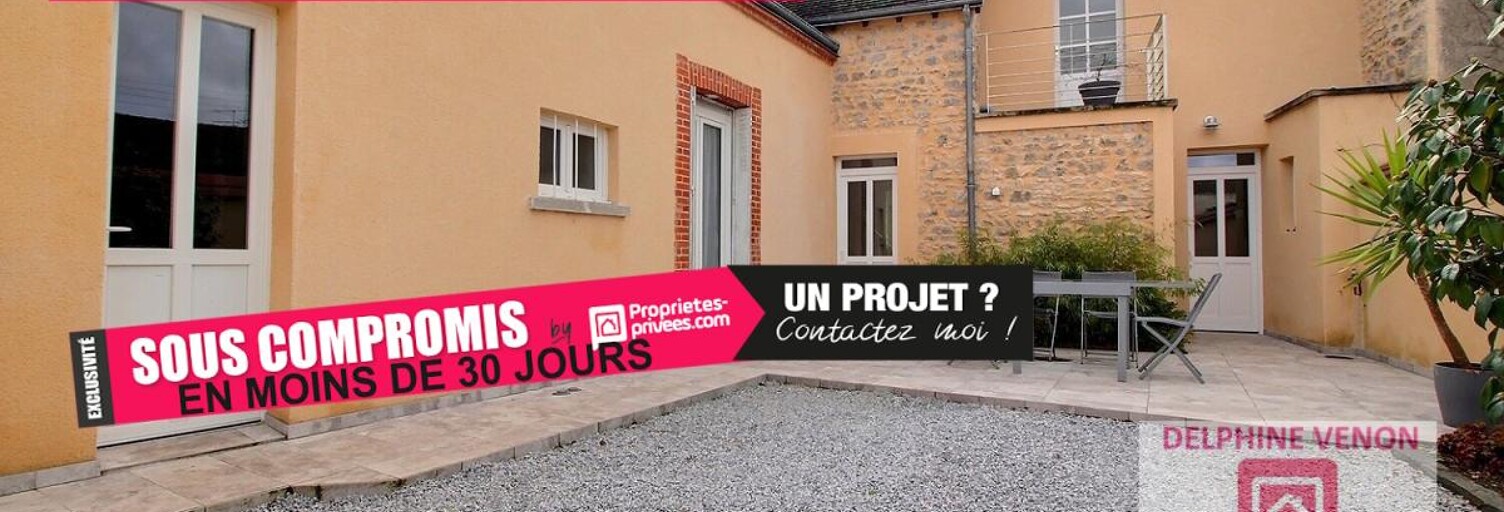 Maison 4 Pièces 121 m² à vendre à Châteauneuf-sur-Loire (45110)
