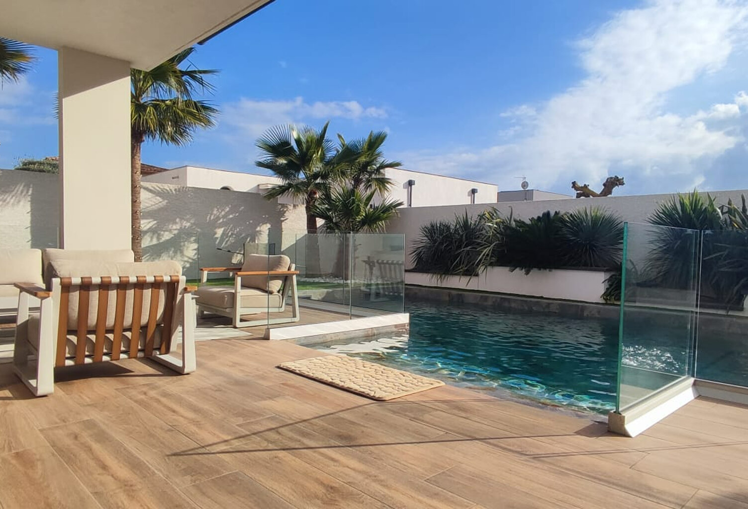 Magnifique villa contemporaine vendu meublée — photo 1