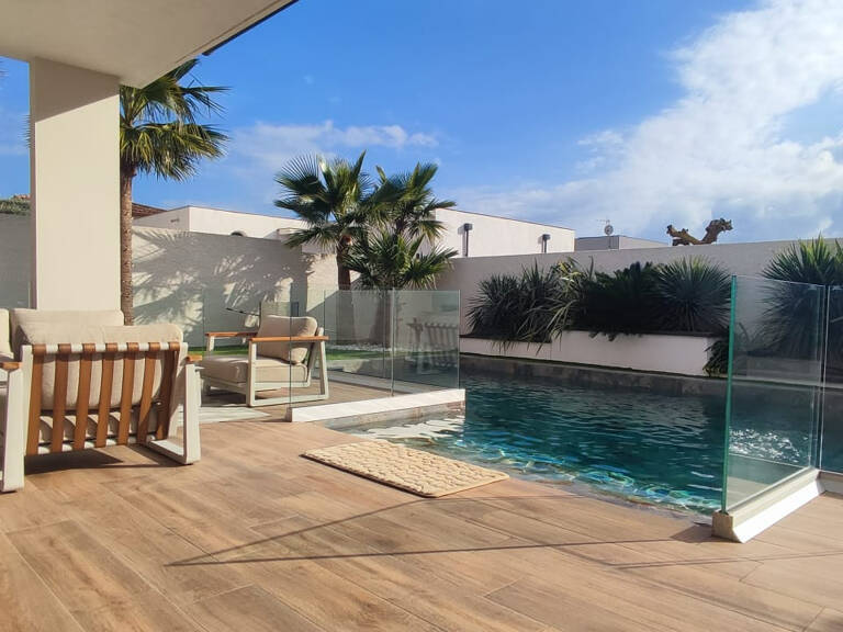 Magnifique villa contemporaine vendu meublée — photo 1