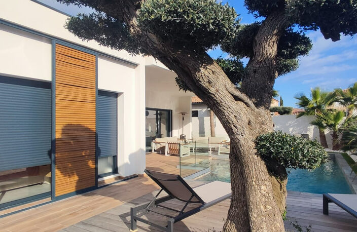 Magnifique villa contemporaine vendu meublée — photo 3