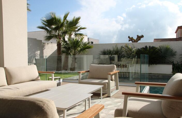 Magnifique villa contemporaine vendu meublée — photo 4