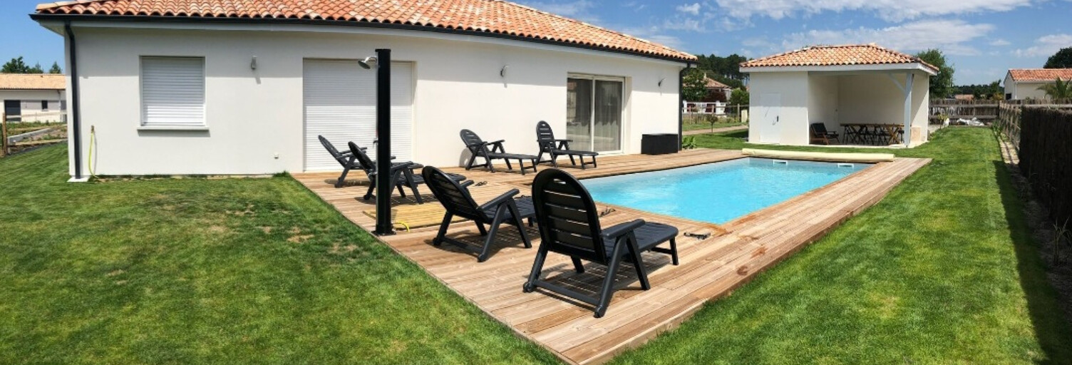 Maison 5 Pièces 108 m² à vendre à Moliets-et-Maâ (40660)