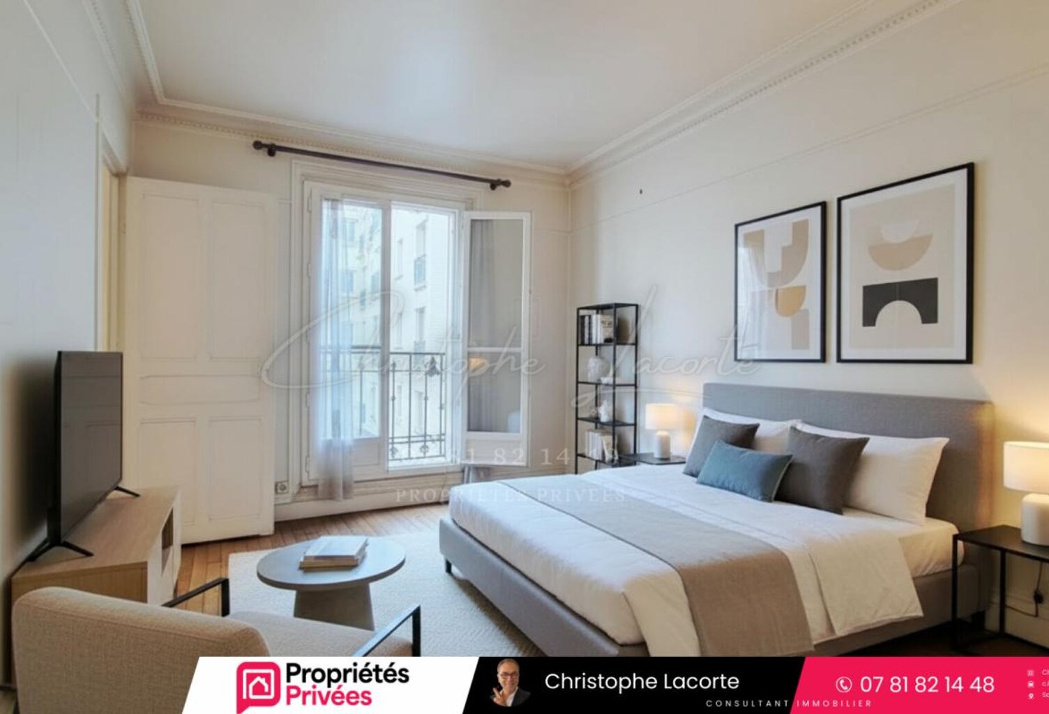 Appartement Paris 14ème 2 pièces 50 m2 — photo 1