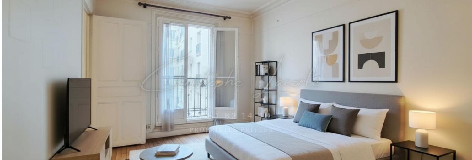 Appartement 2 Pièces 49 m² à vendre à Paris 14 (75014)