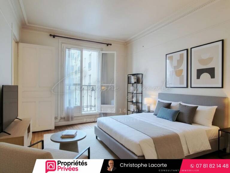 Appartement Paris 14ème 2 pièces 50 m2 — photo 1