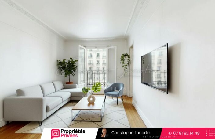 Appartement Paris 14ème 2 pièces 50 m2 — photo 5