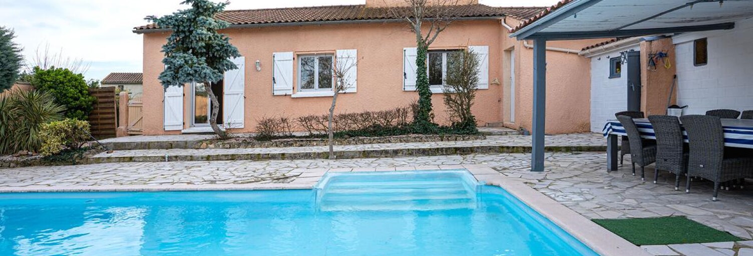 Maison 4 Pièces 107 m² à vendre à Bram (11150)