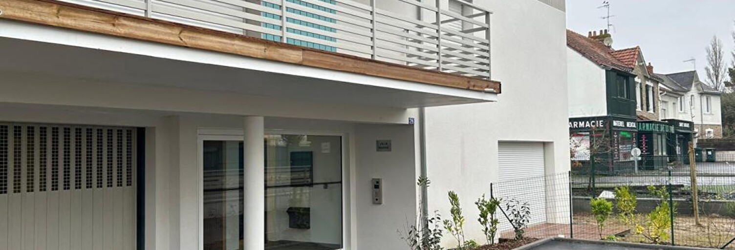 Appartement 2 Pièces 45 m² à vendre à La Baule-Escoublac (44500)