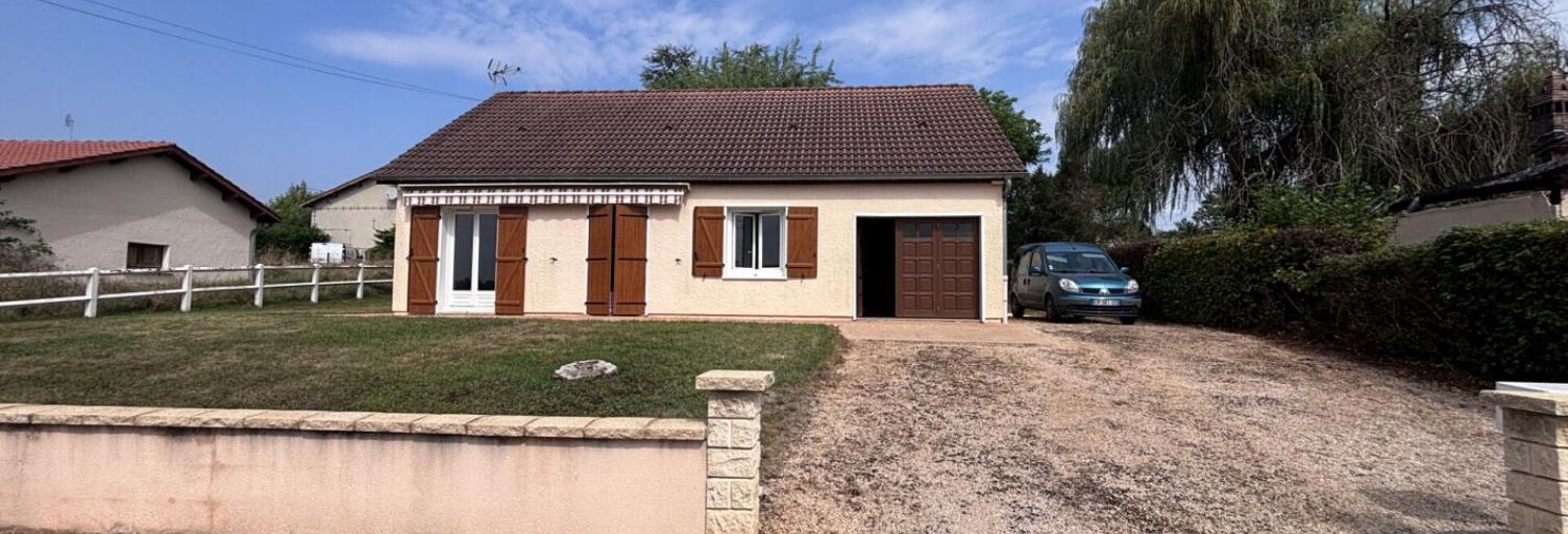 Maison 4 Pièces 74 m² à vendre à Romenay (71470)