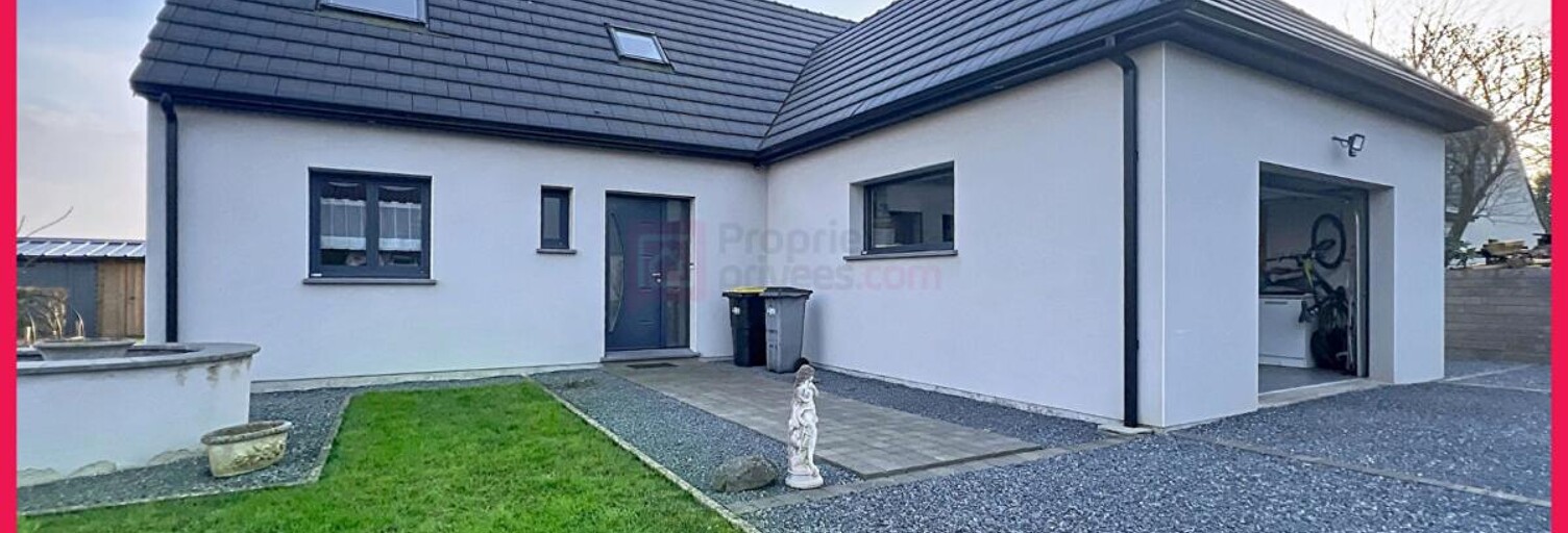 Maison 4 Pièces 123 m² à vendre à Sorrus (62170)