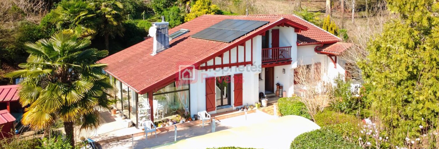 Maison 7 Pièces 169 m² à vendre à Ustaritz (64480)