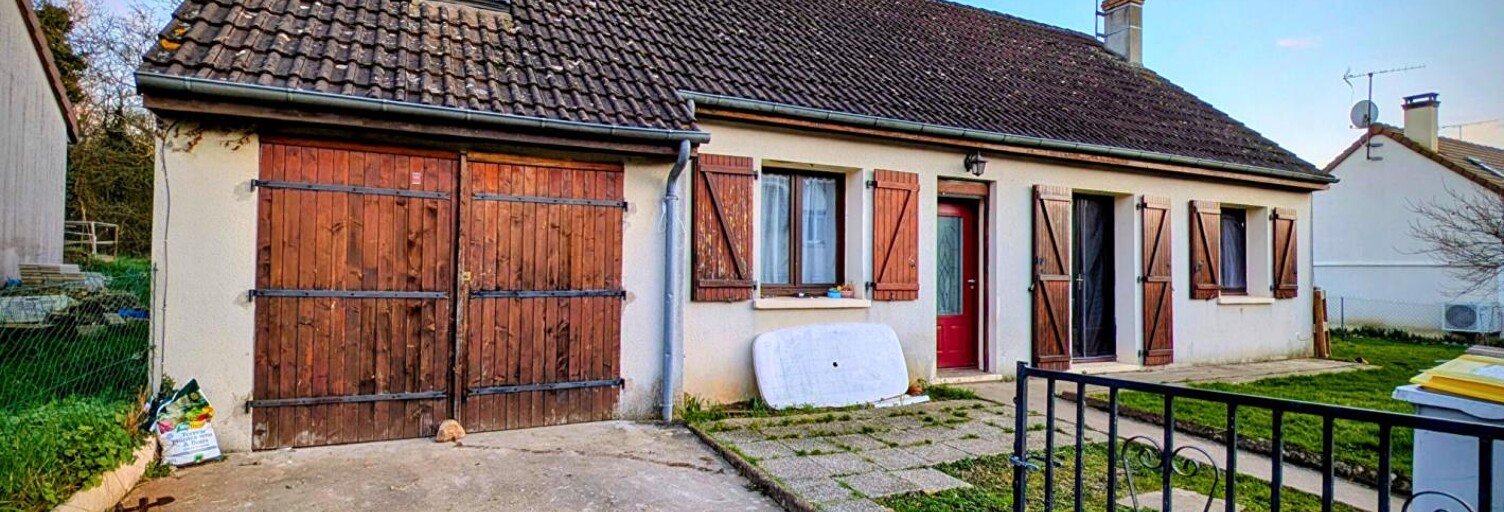 Maison 4 Pièces 90 m² à vendre à Thoré-la-Rochette (41100)
