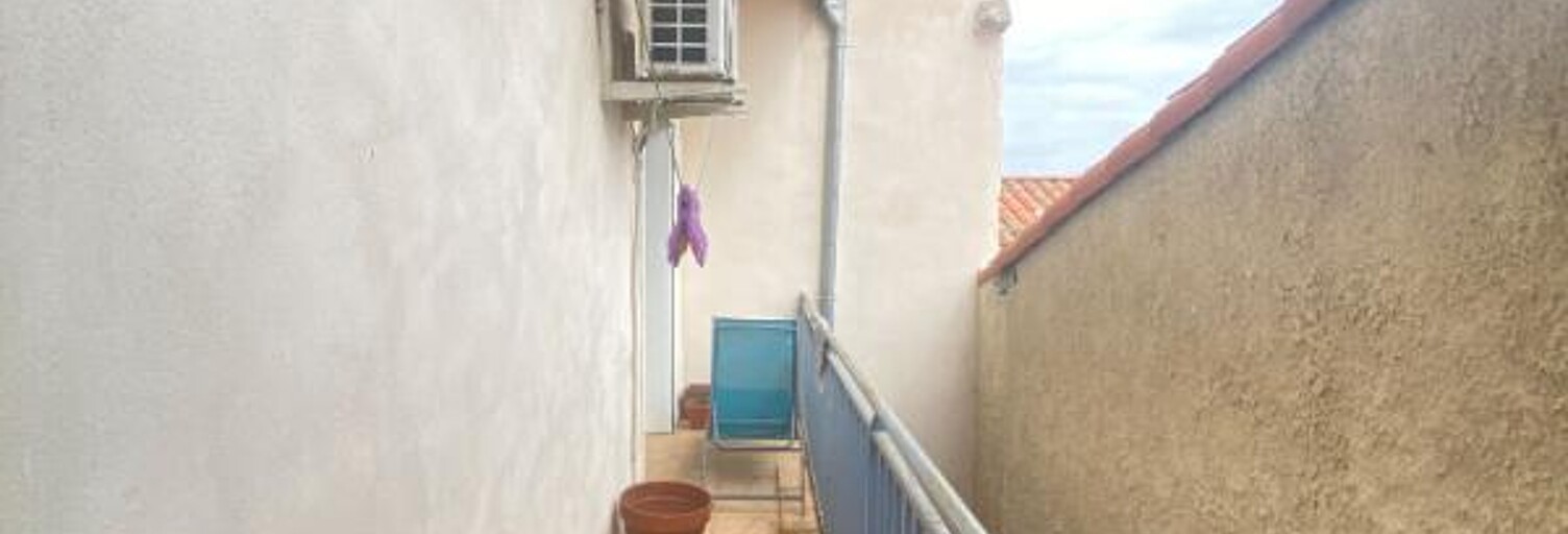 Appartement 2 Pièces 51 m² à vendre à Sète (34200)