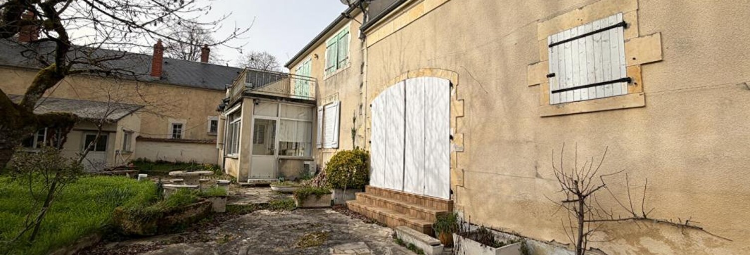 Maison 6 Pièces 126 m² à vendre à Pougues-les-Eaux (58320)