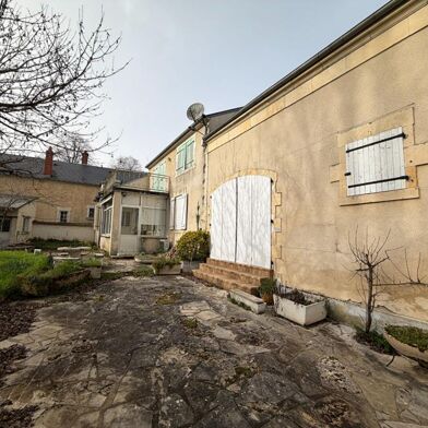 Maison 6 pièces 130000 €