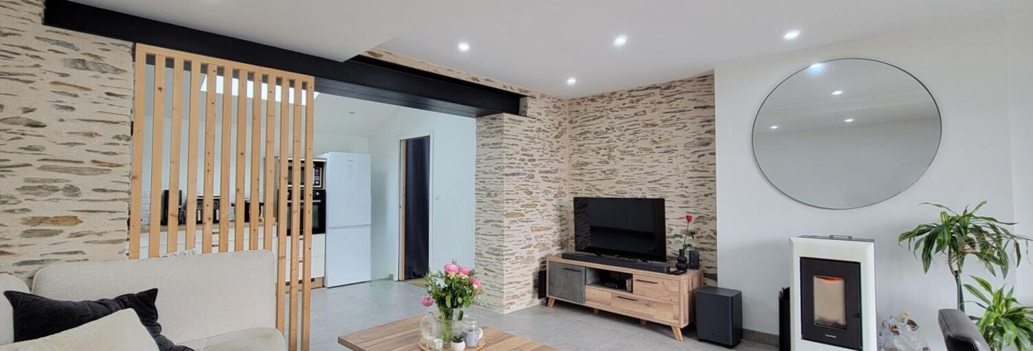 Maison 4 Pièces 96 m² à vendre à Segré-en-Anjou Bleu (49500)