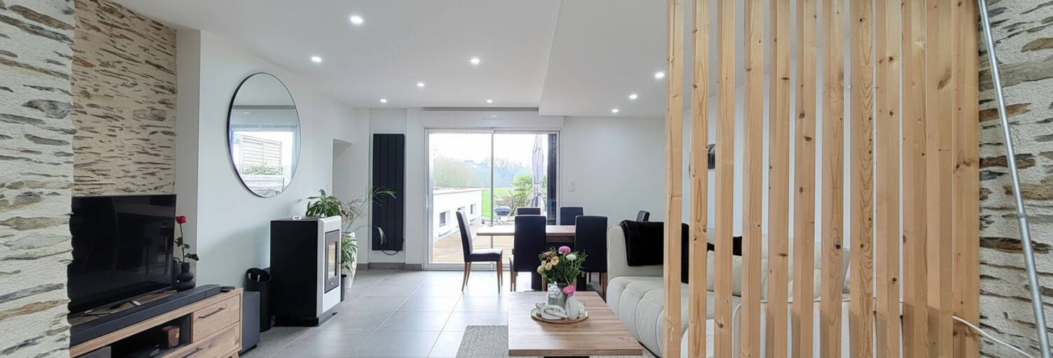 Maison 4 Pièces 96 m² à vendre à Segré-en-Anjou Bleu (49500)