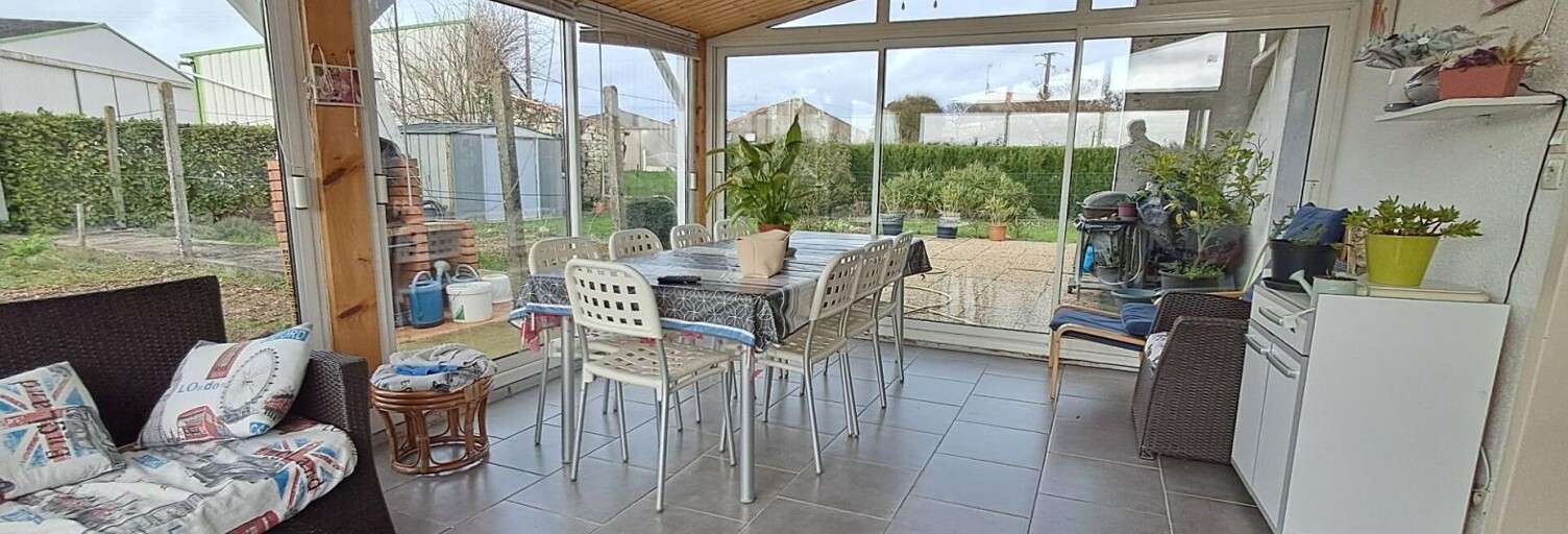 Maison 5 Pièces 105 m² à vendre à Auchay-sur-Vendée (85200)