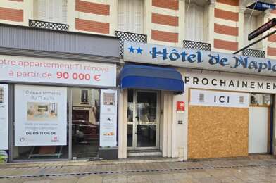 Appartement 2 pièces 139000 €