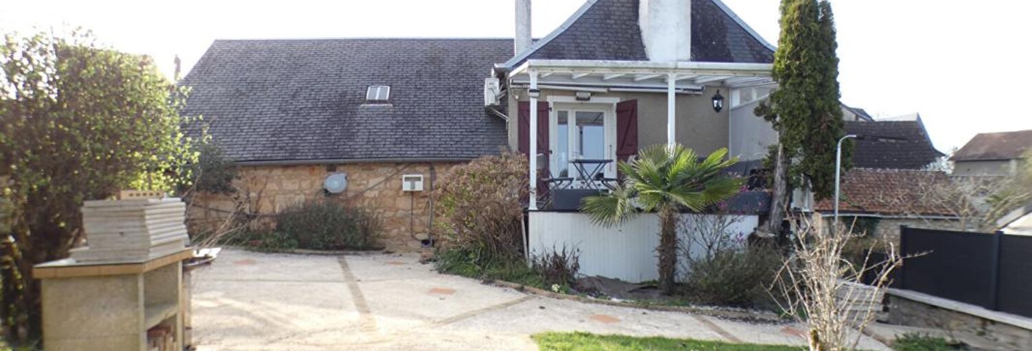 Maison 5 Pièces 106 m² à vendre à Beauregard-de-Terrasson (24120)