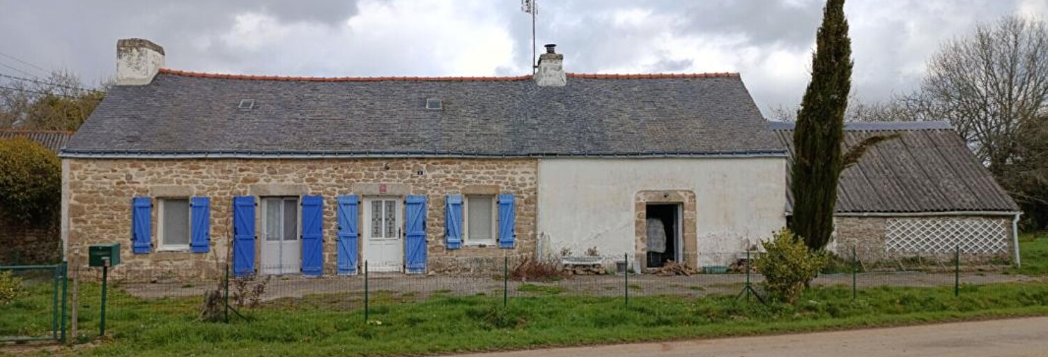 Maison 4 Pièces 49 m² à vendre à Langonnet (56630)