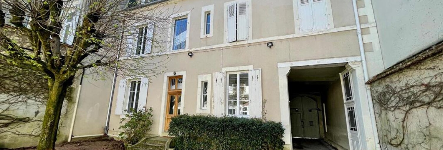 Immeuble  312 m² à vendre à Nevers (58000)