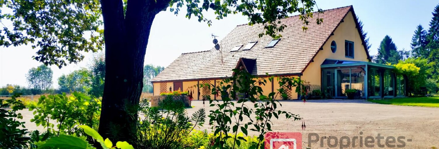 Maison 12 Pièces 274 m² à vendre à Merrey-sur-Arce (10110)