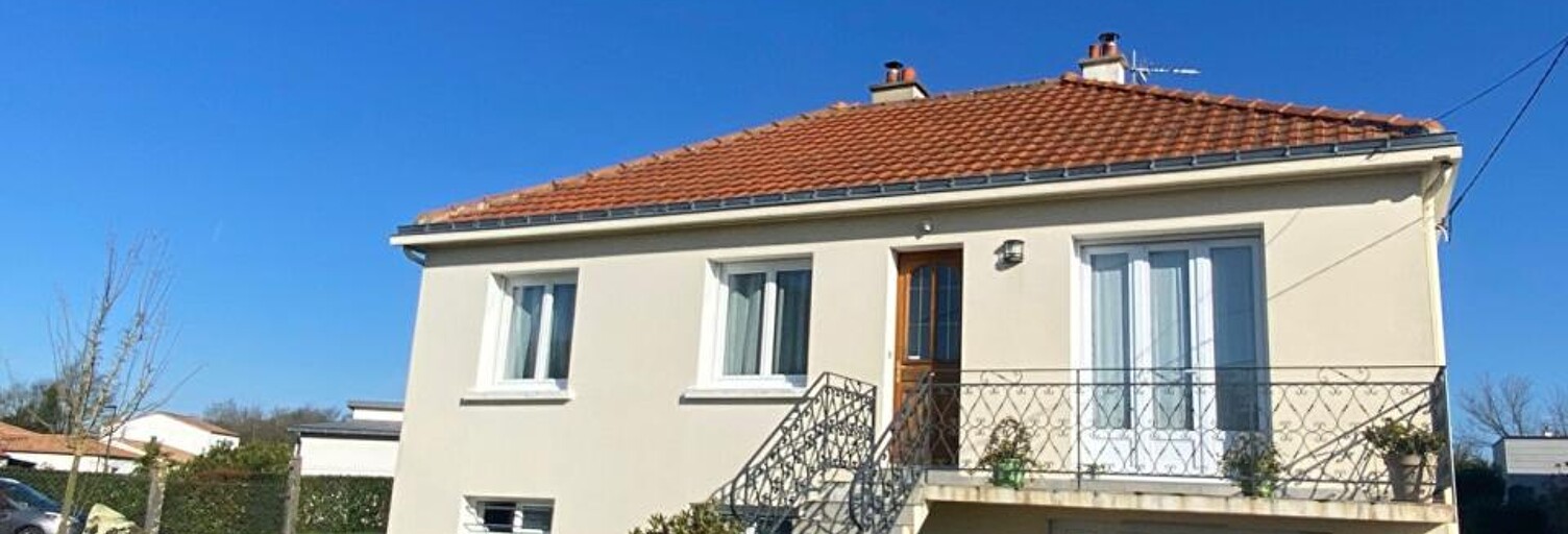 Maison 6 Pièces 110 m² à vendre à Sainte-Pazanne (44680)