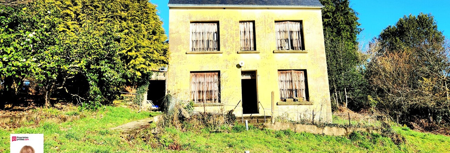 Maison 3 Pièces 85 m² à vendre à Lanvénégen (56320)