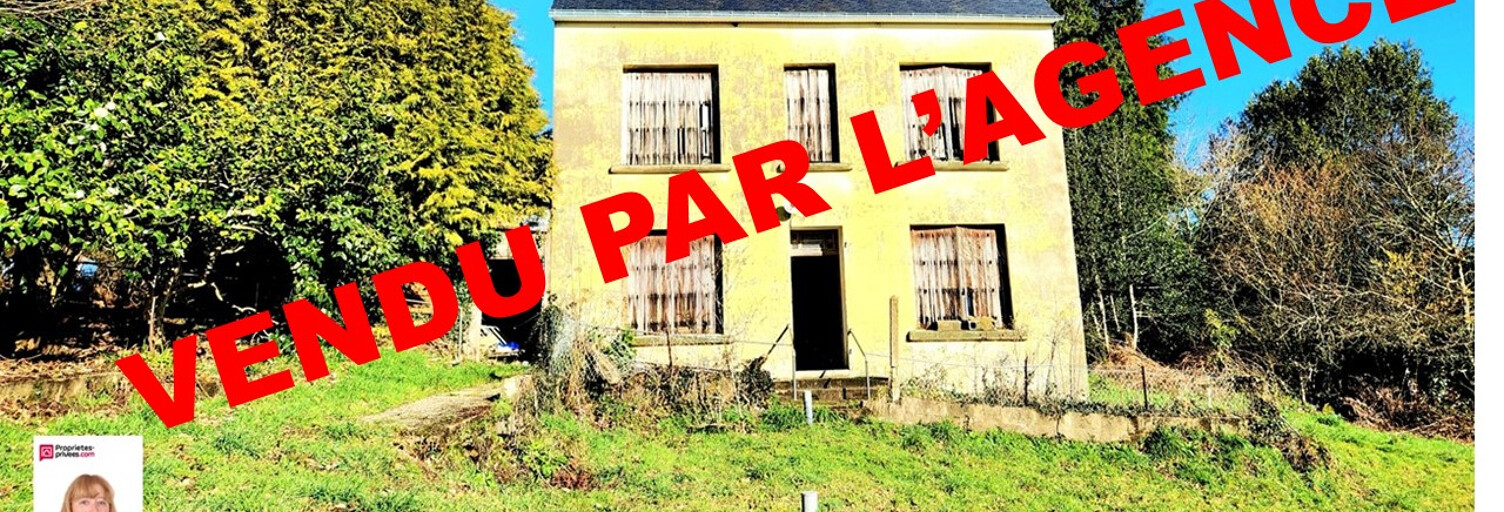 Maison 3 Pièces 85 m² à vendre à Lanvénégen (56320)