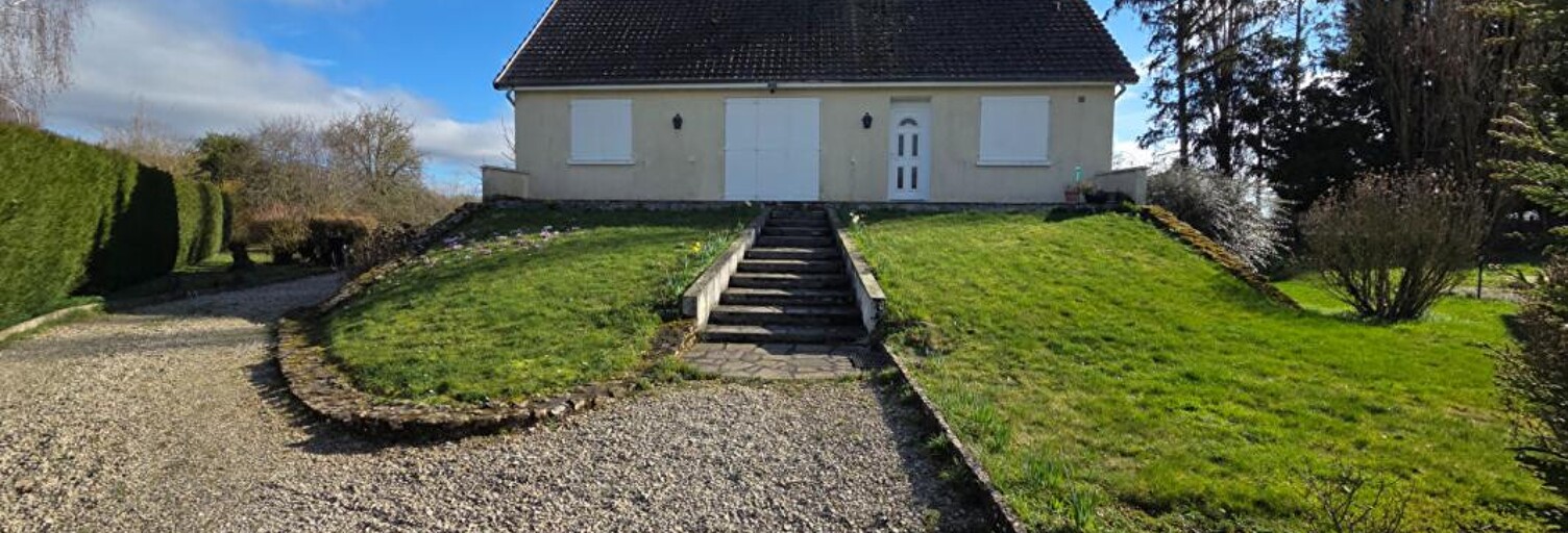 Maison 4 Pièces 88 m² à vendre à Sainville (28700)