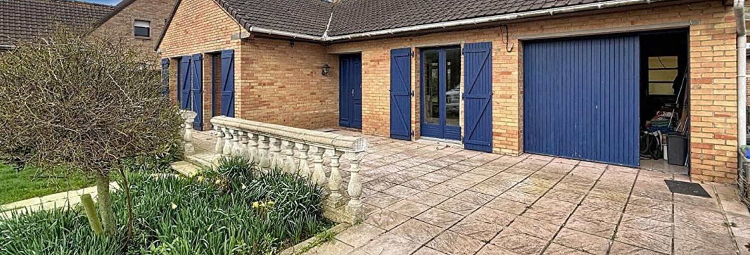 Maison 5 Pièces 118 m² à vendre à Polincove (62370)