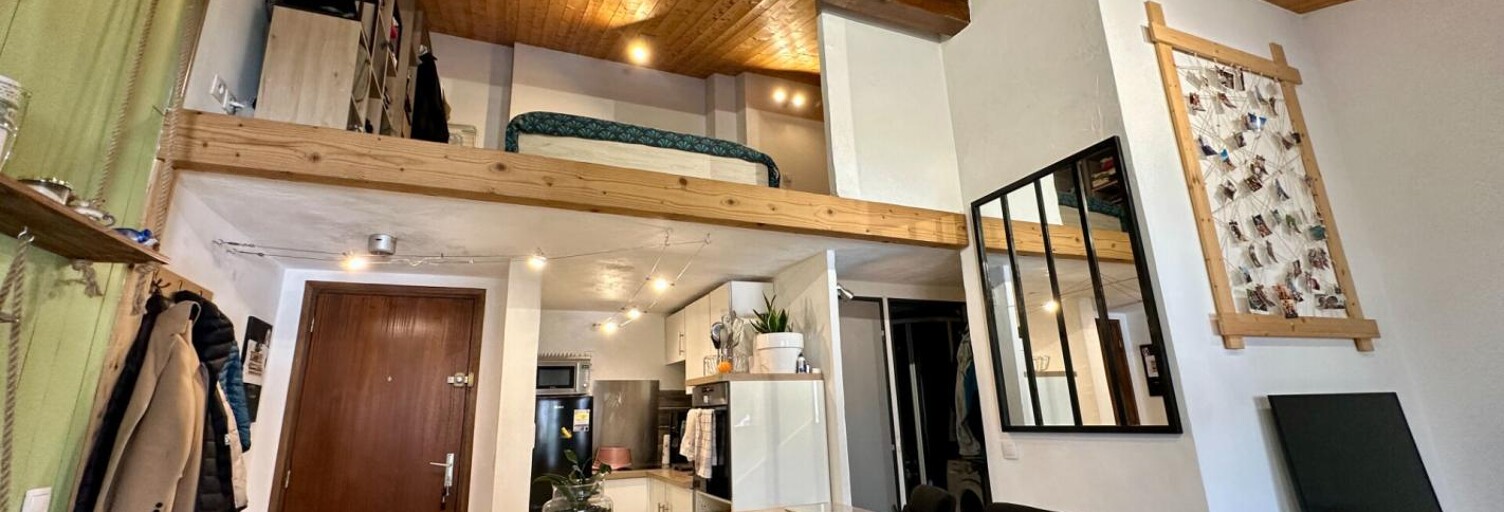 Appartement 2 Pièces 37 m² à vendre à Sallanches (74700)