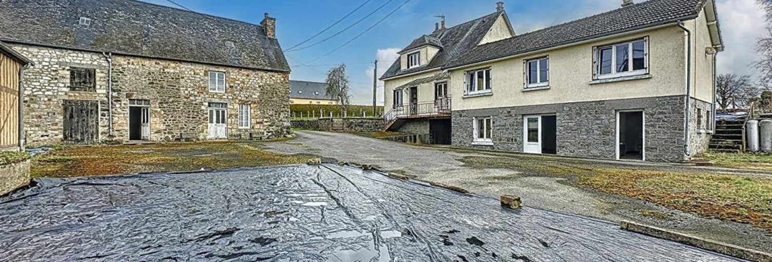 Maison 6 Pièces 108 m² à vendre à Barenton (50720)