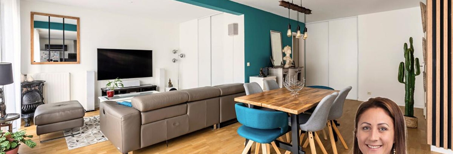 Appartement 5 Pièces 101 m² à vendre à Massy (91300)