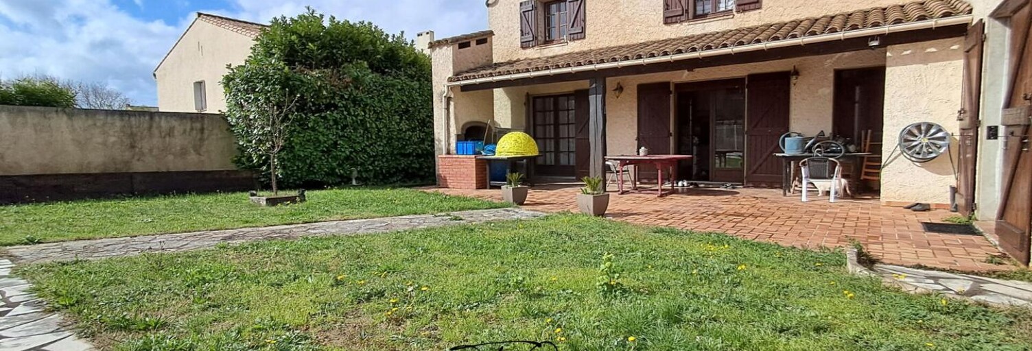 Maison 9 Pièces 196 m² à vendre à Trèbes (11800)