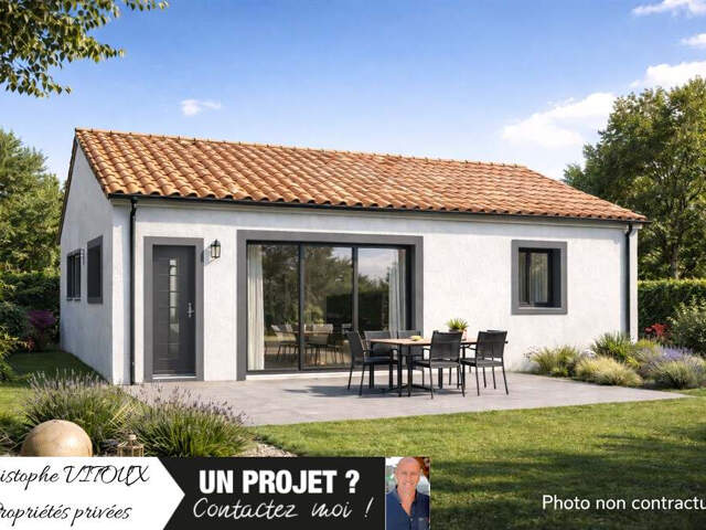 VILLA 50M2 - 2 CHAMBRES - 11300 LIMOUX — photo du bien