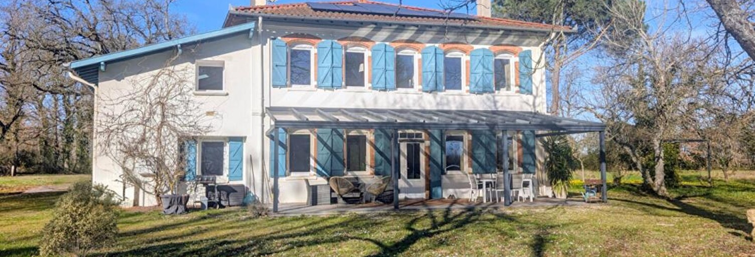 Maison 8 Pièces 289 m² à vendre à Poucharramet (31370)