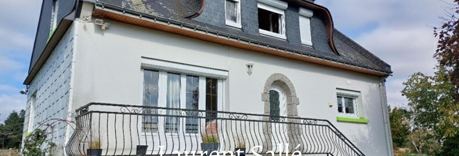 Maison 7 Pièces 105 m² à vendre à Saint-Gravé (56220)