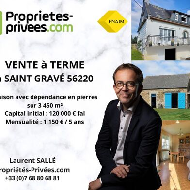 Maison 7 pièces 120000 €