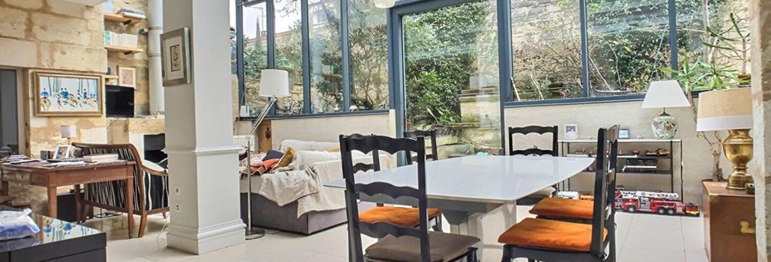 Maison 6 Pièces 213 m² à vendre à Bordeaux (33000)