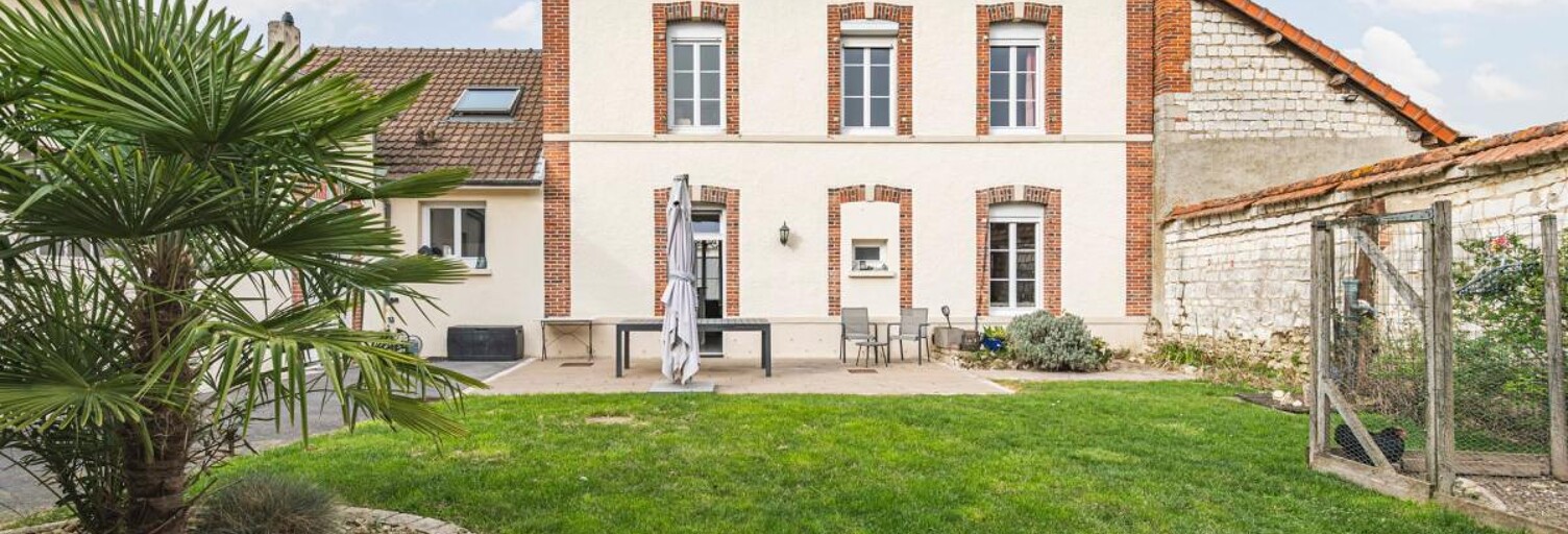 Maison 7 Pièces 186 m² à vendre à Oiry (51530)