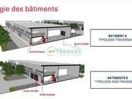 A Vendre cellules neuves d'activités et de bureaux à partir de 352m² situé à Montgeron — photo 3